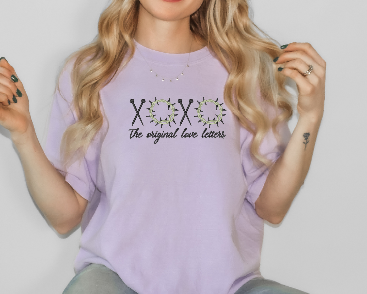 The Original Love Letter" – Embroidered Christian Tee