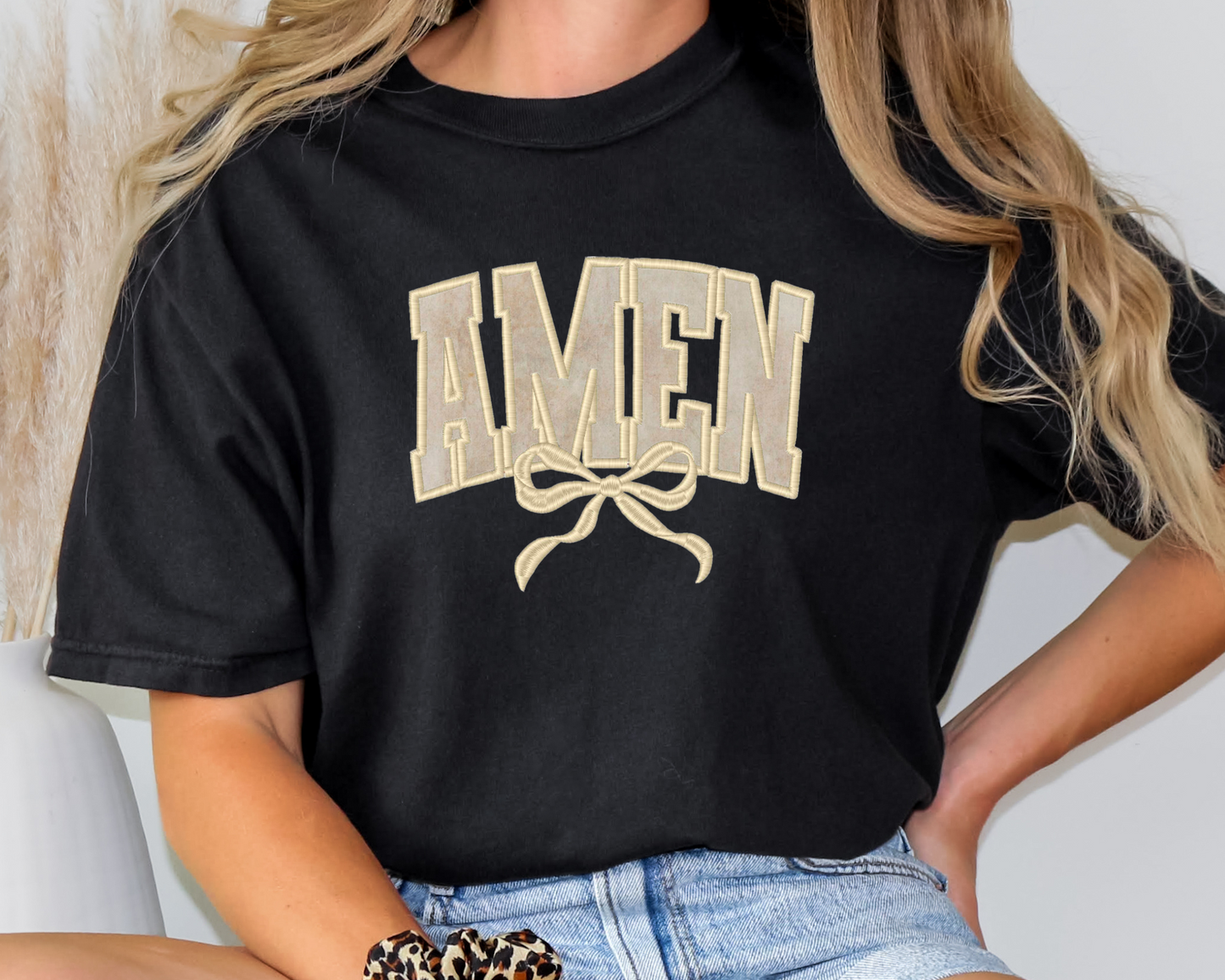 Amen Vintage Scroll