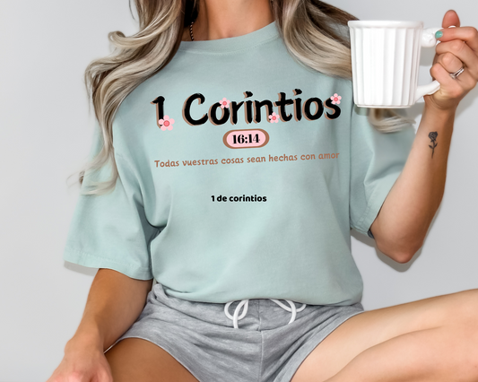 1 Corintios-Shirt