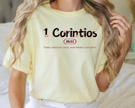 1 Corintios-Shirt
