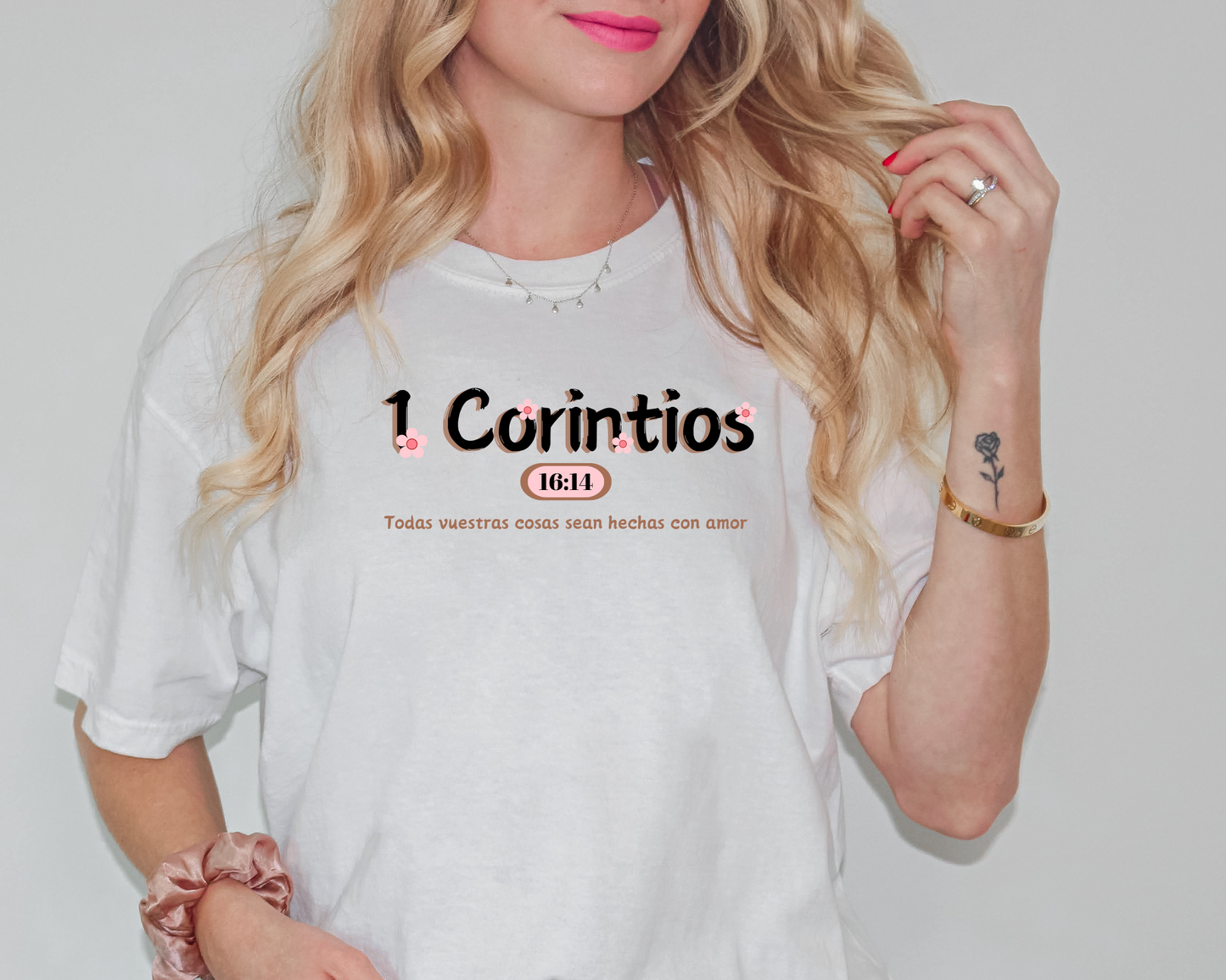 1 Corintios-Shirt