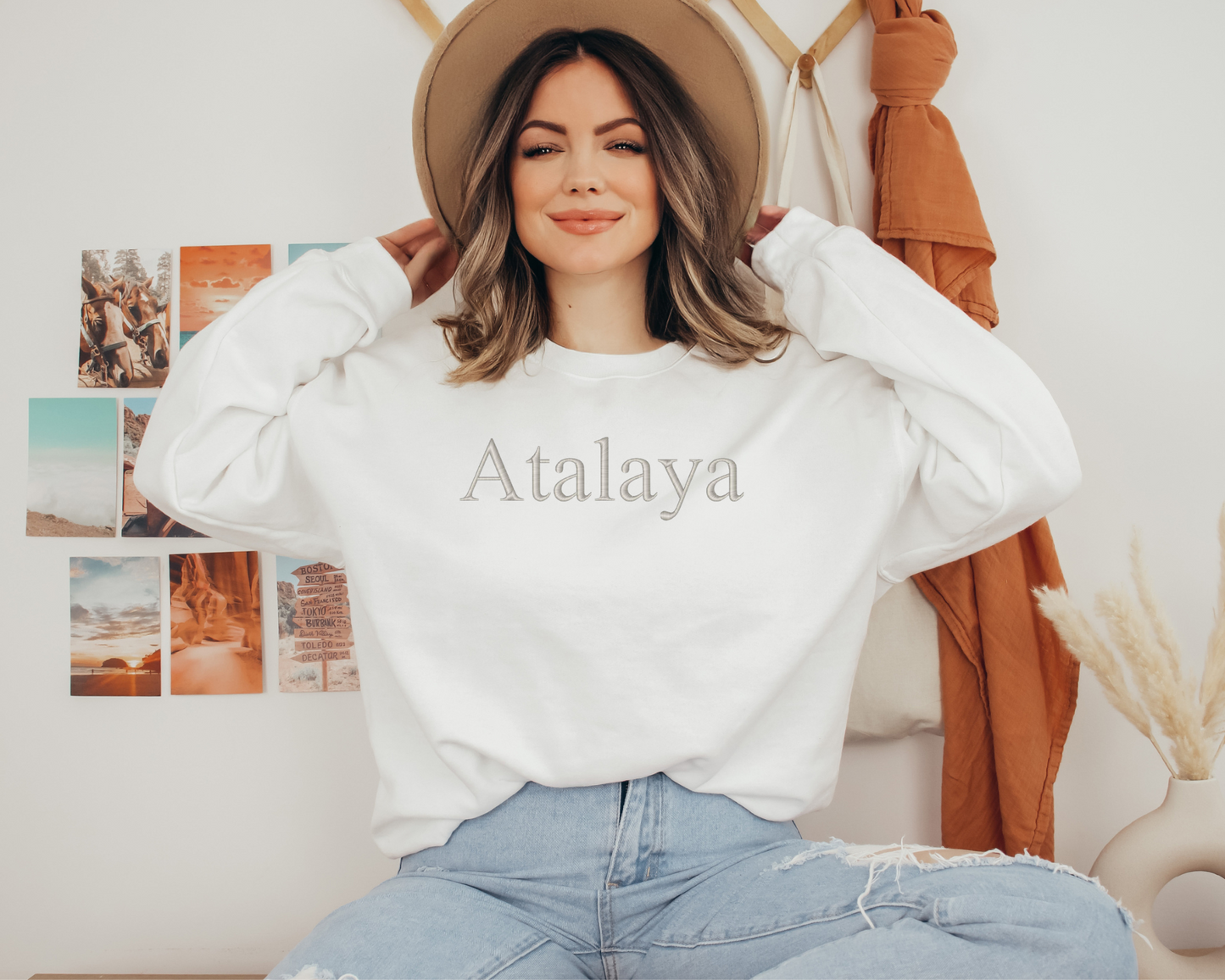 ATALAYA SWEATSHIRT/SWEATSHIRT/CHRISTIAN SWEATSHIRT