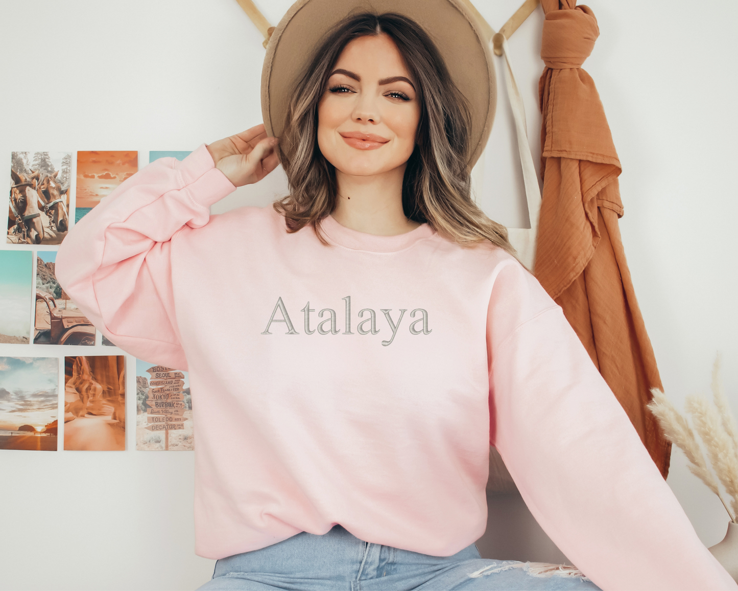 ATALAYA SWEATSHIRT/SWEATSHIRT/CHRISTIAN SWEATSHIRT