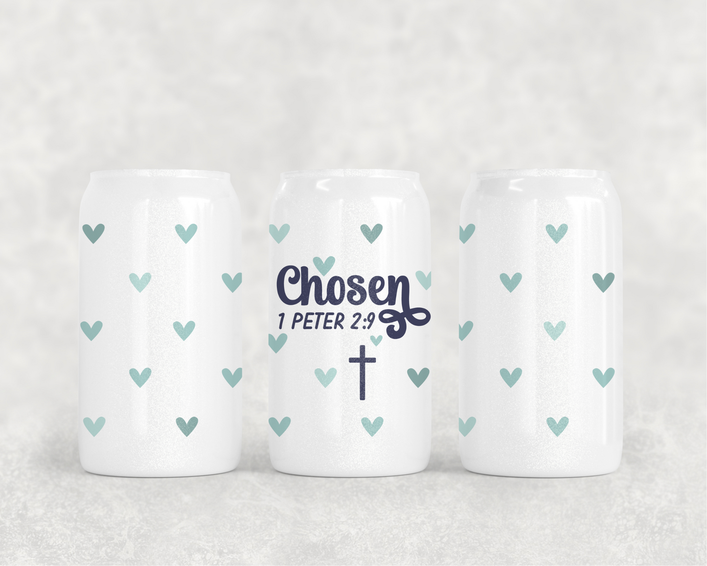 Chosen Glass can