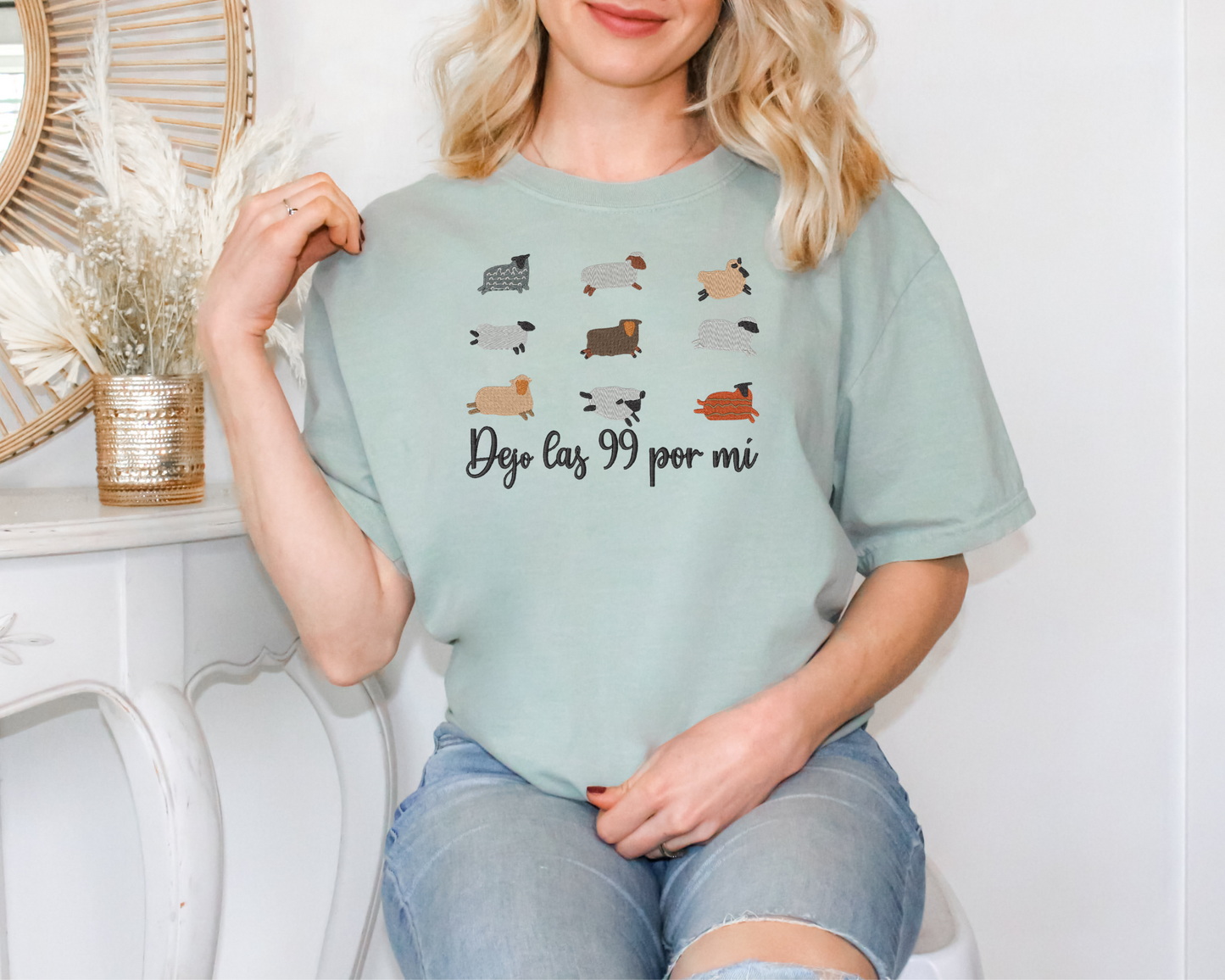 Dejo las 99 por mi- Tee