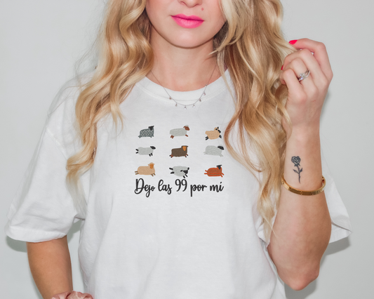 Dejo las 99 por mi- Tee