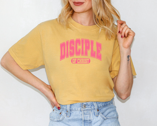Diciple Of Christ Tee