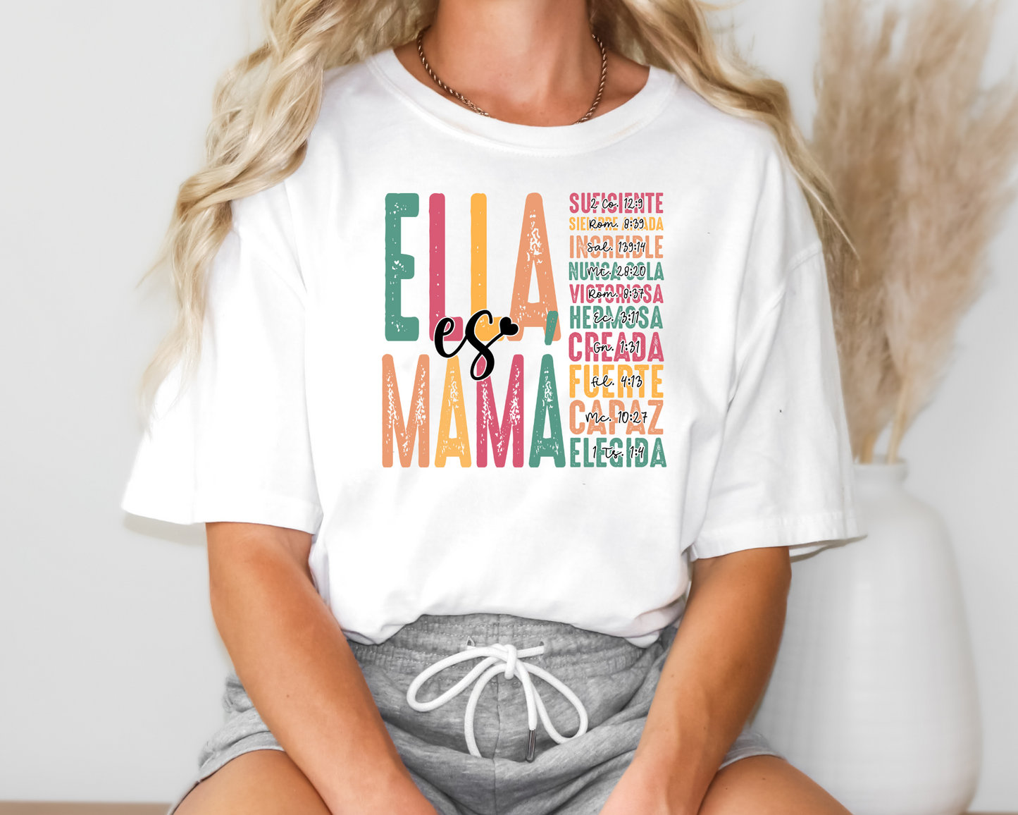 Ella es mama-Tee