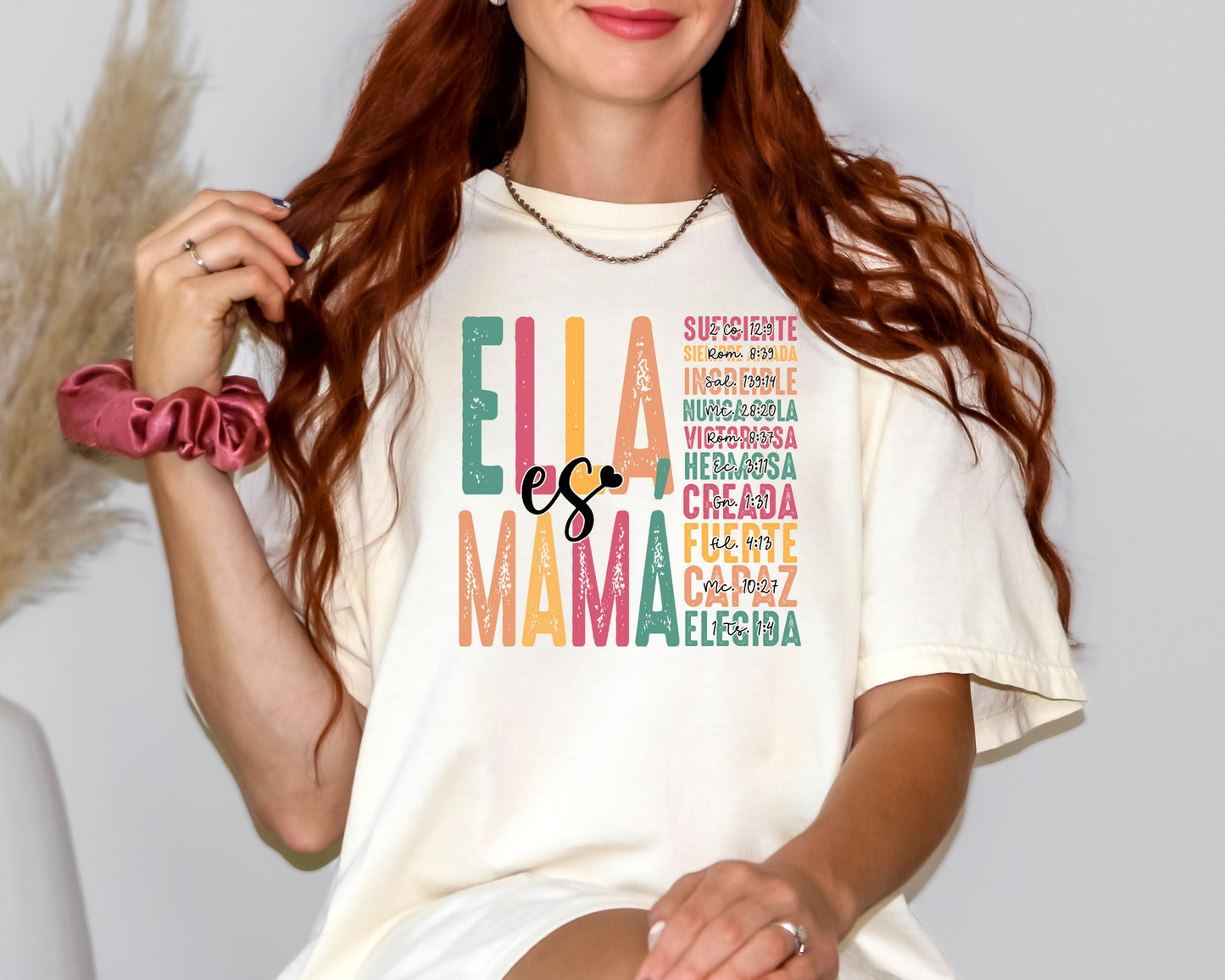 Ella es mama-Tee