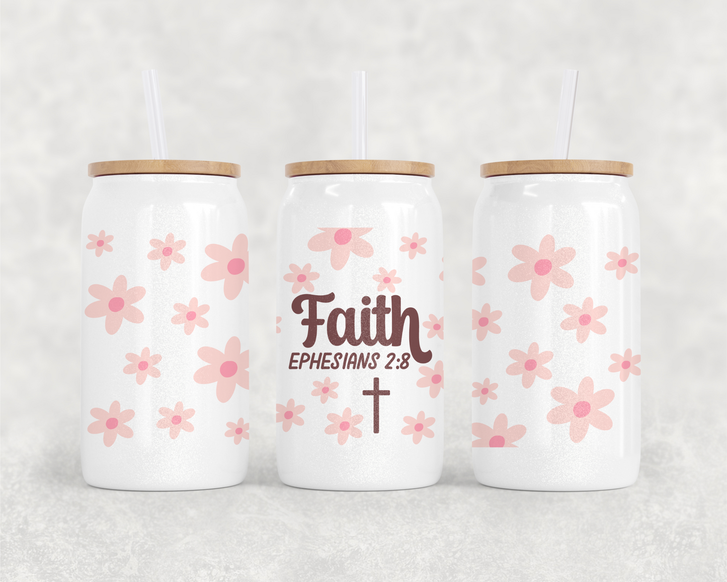 Faith Glass can