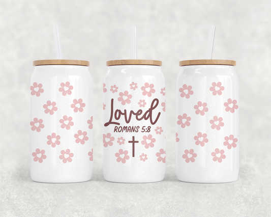 Lata de vidrio amada