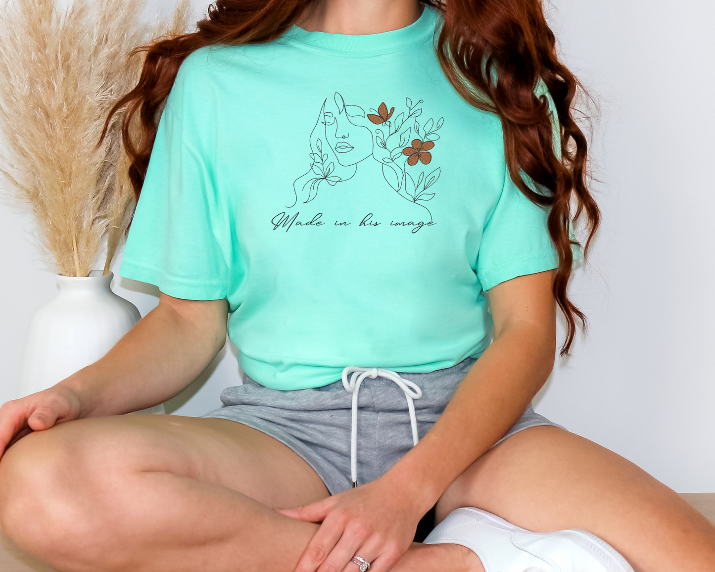 Made In His Image Tee