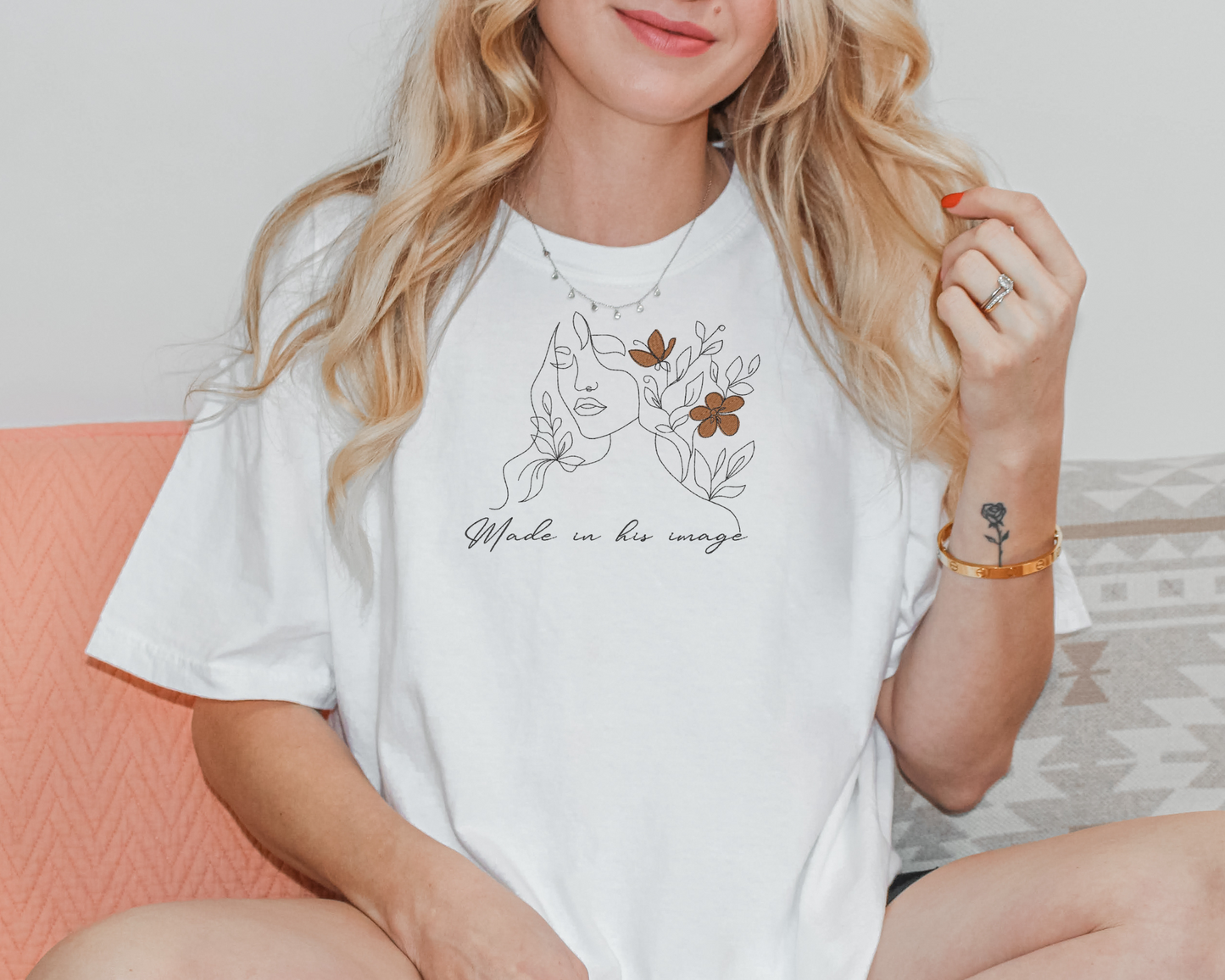 Made In His Image Tee