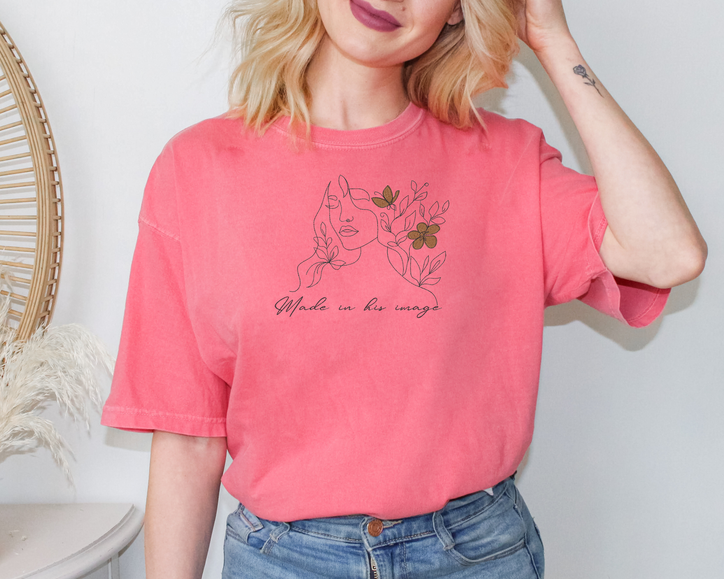 Made In His Image Tee