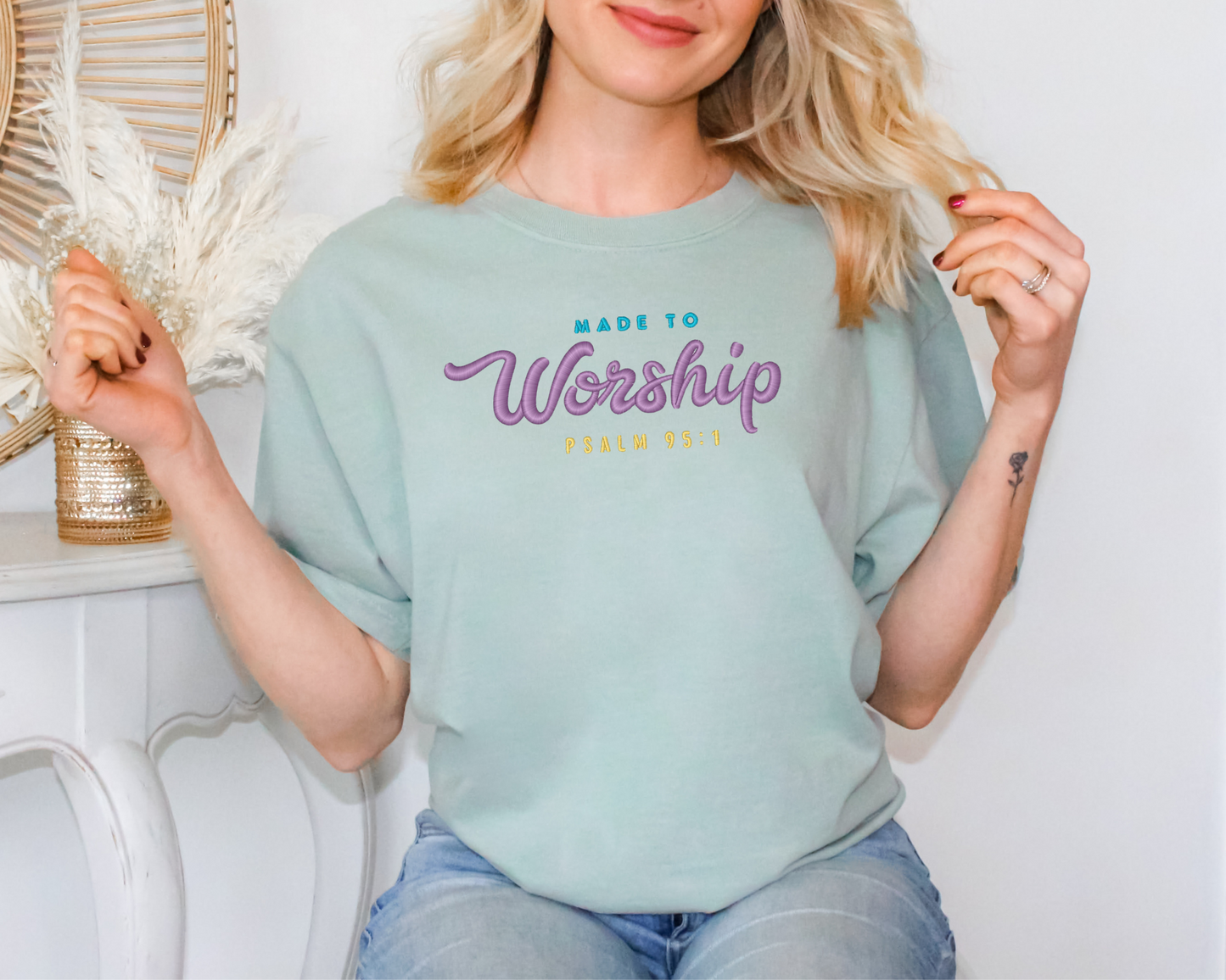 Made To Worship Tee