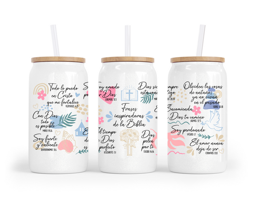 Recordatorios diario Lata de vidrio