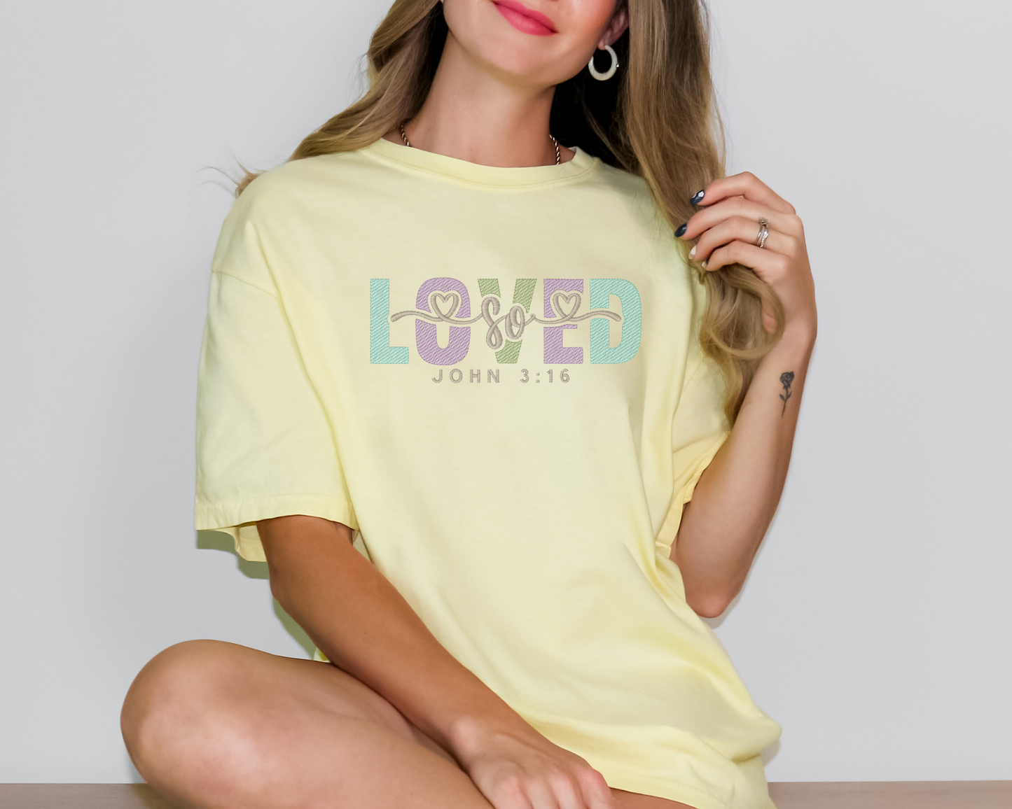 So Loved Tee