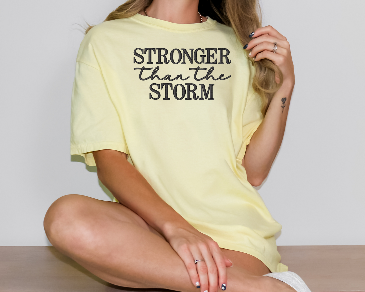 Stronger Than The Storm Tee