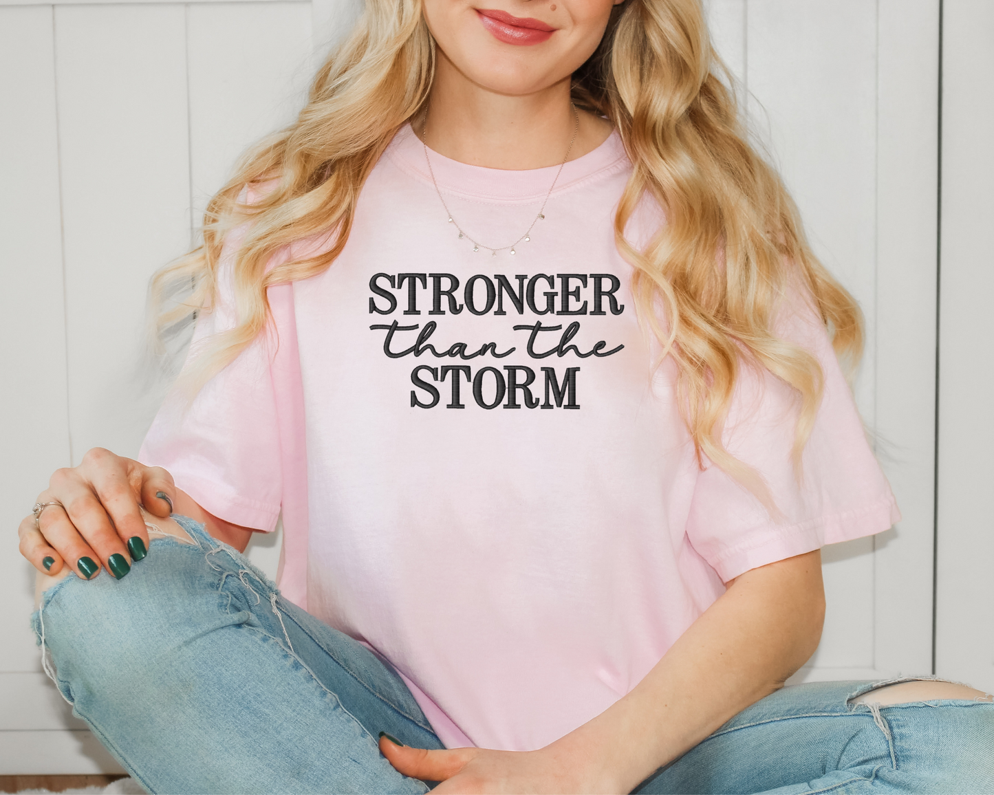 Stronger Than The Storm Tee