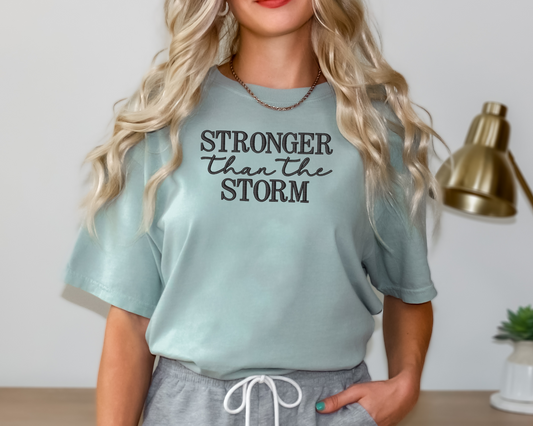 Stronger Than The Storm Tee