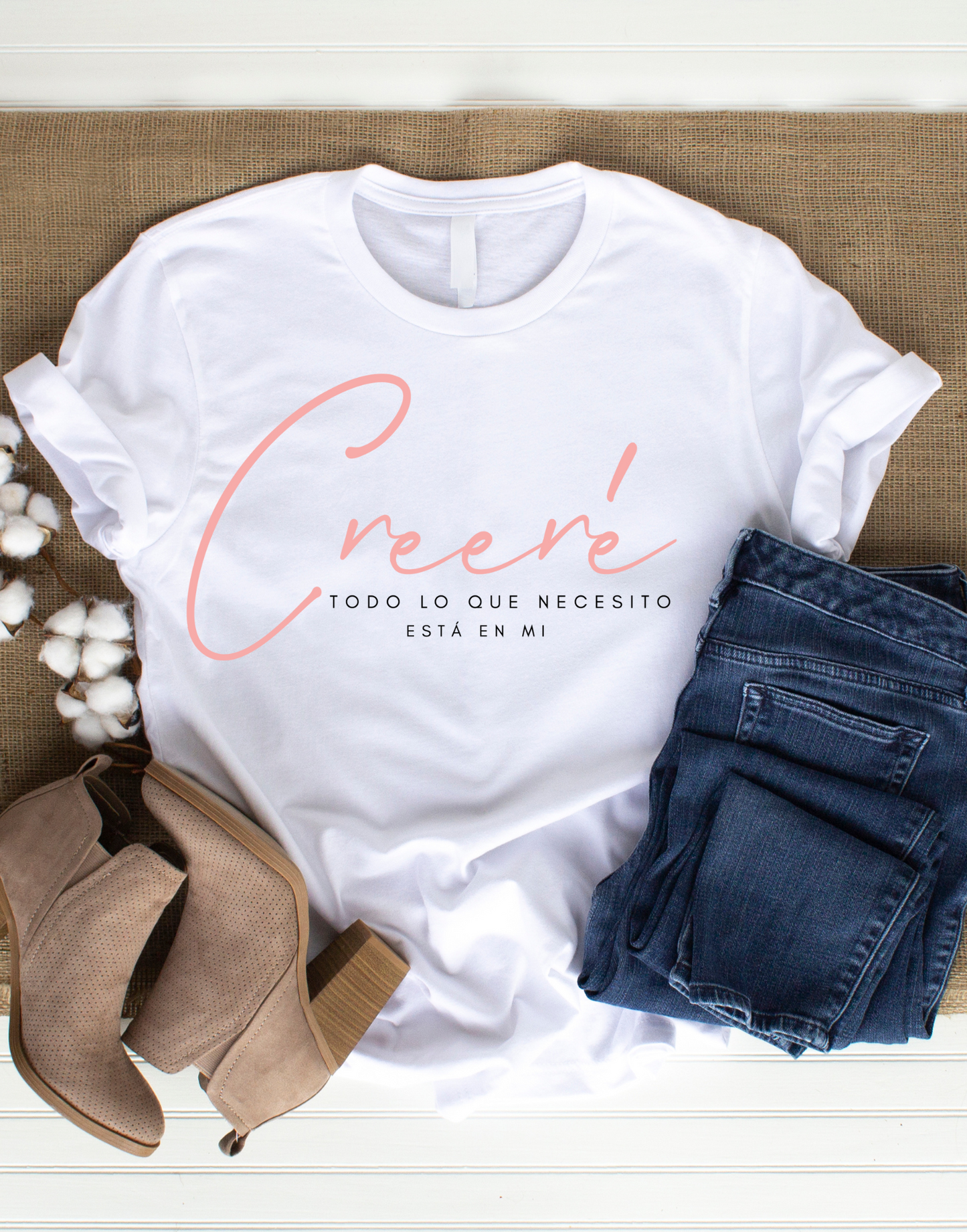 Creeré-Tee