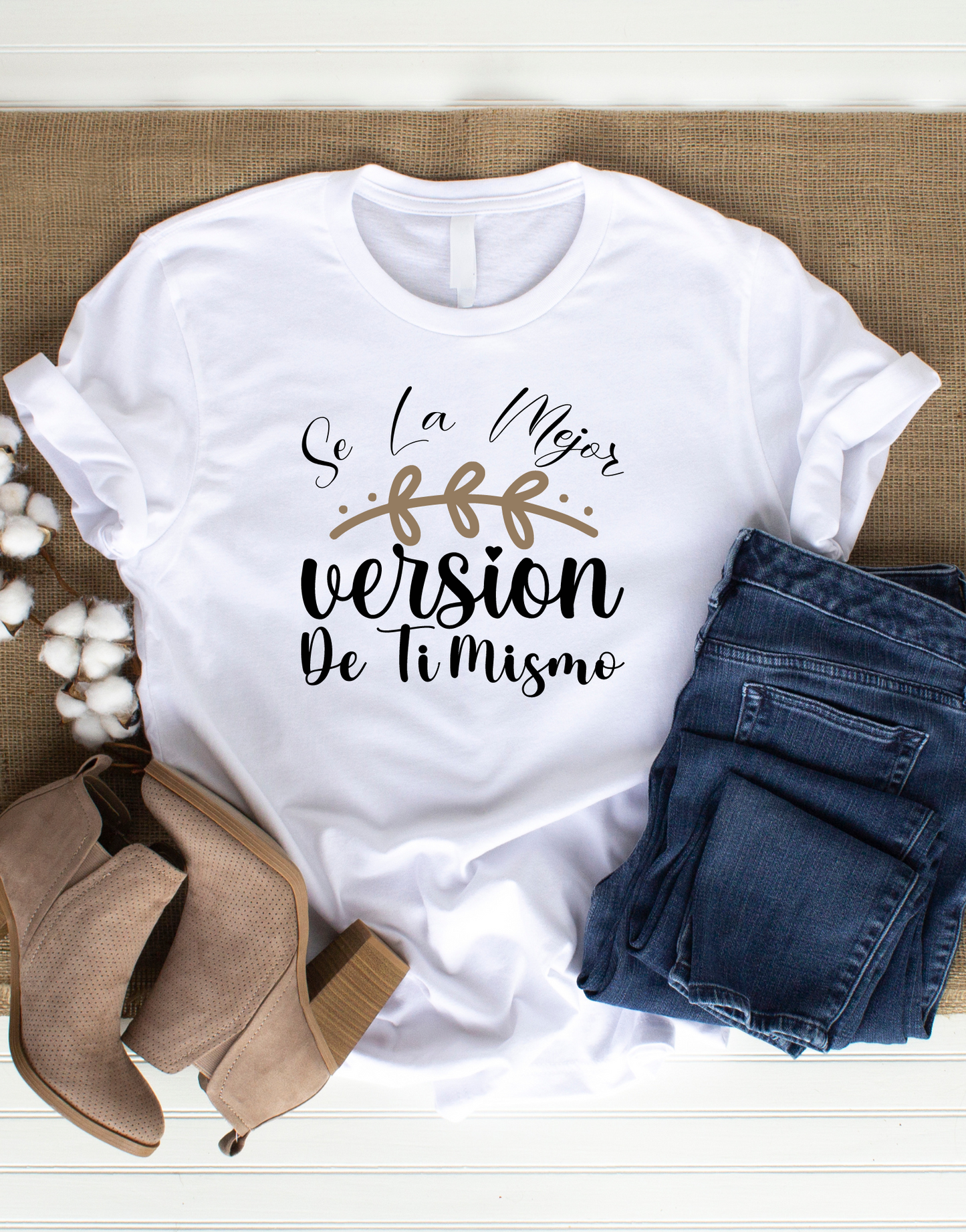 Se la mejor version de ti mismo T-shirt