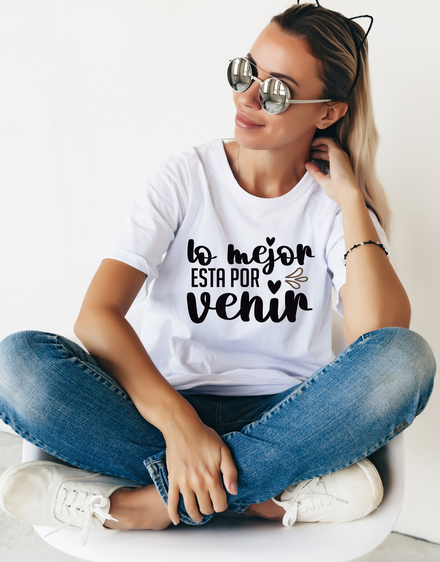 Lo mejor está por venir T-shirt
