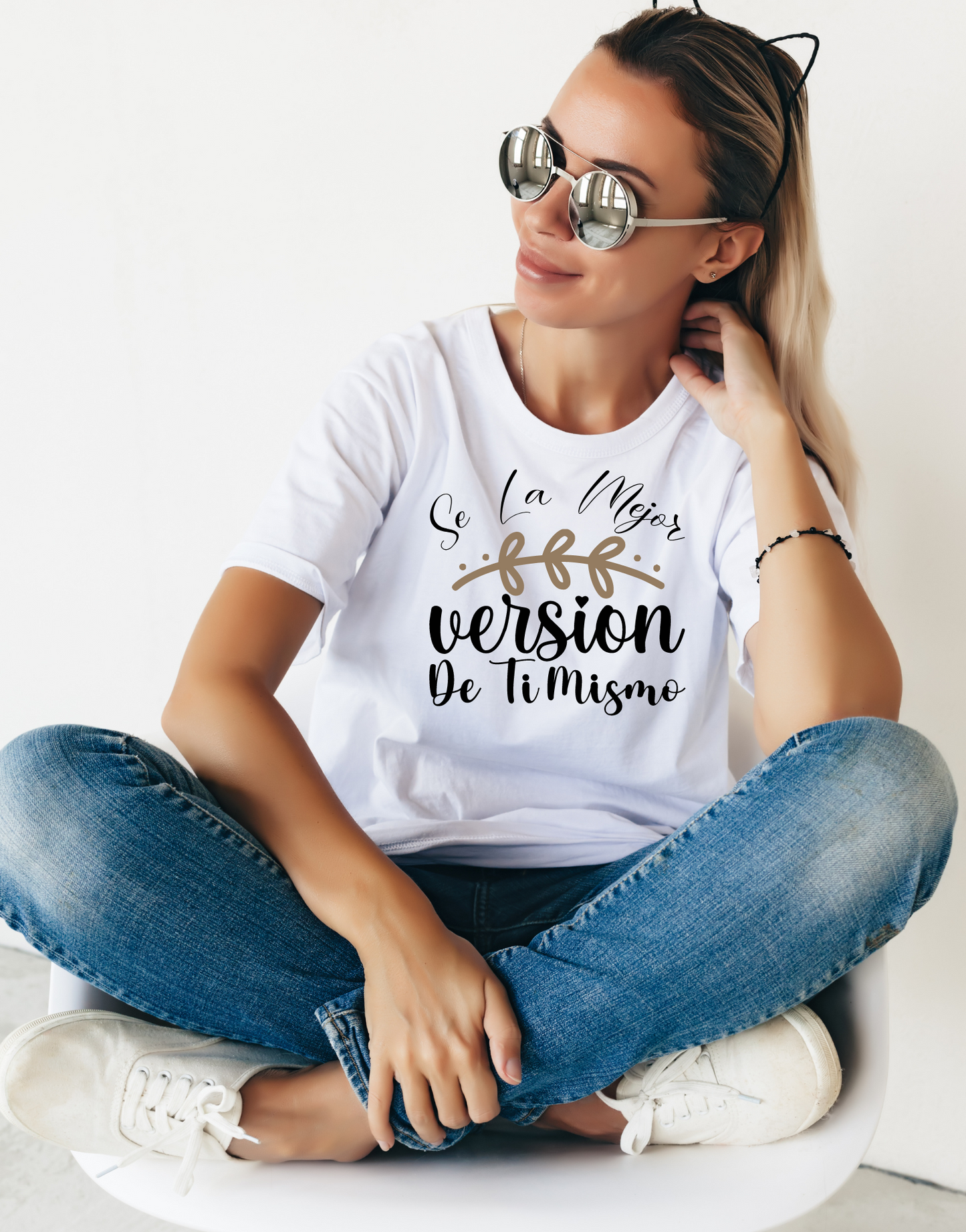 Se la mejor version de ti mismo T-shirt