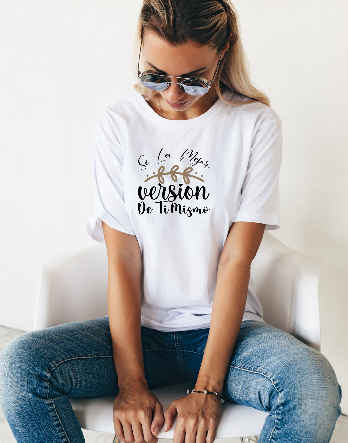 Se la mejor version de ti mismo T-shirt