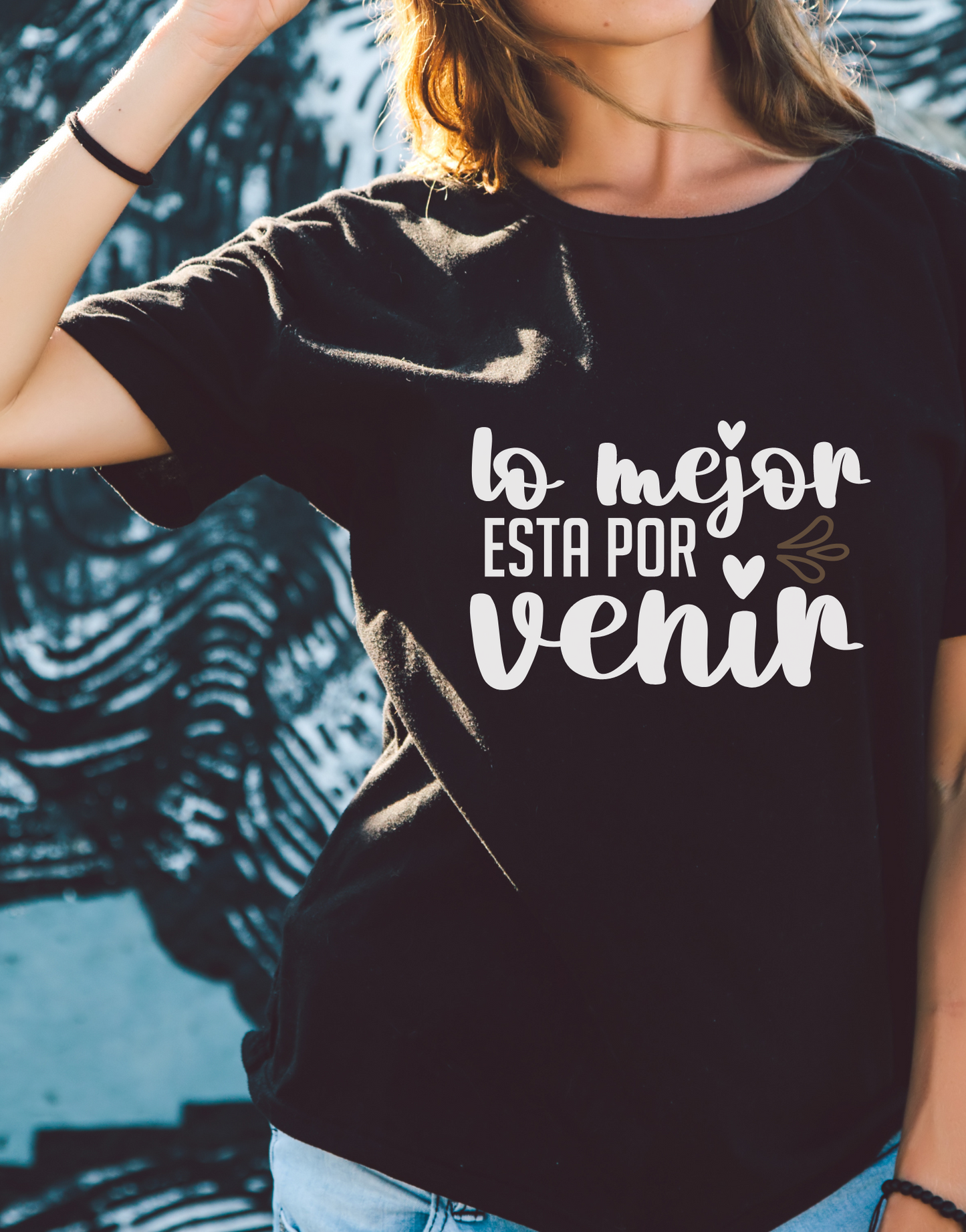Lo mejor está por venir T-shirt
