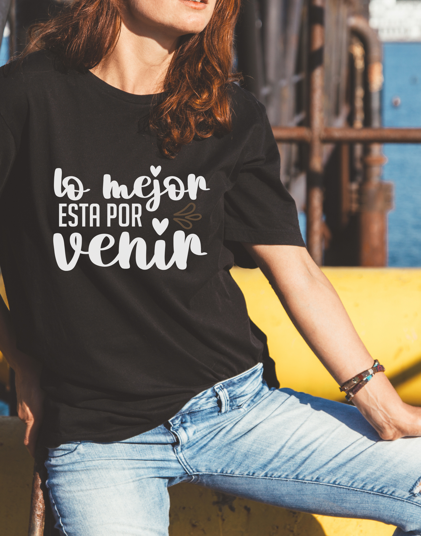 Lo mejor está por venir T-shirt