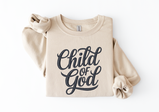 CHILD OF GOD ✝️ | Unisex Christian Sweatshirt