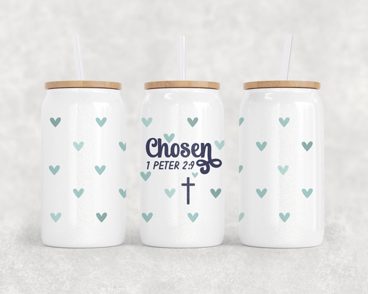 Chosen Glass can